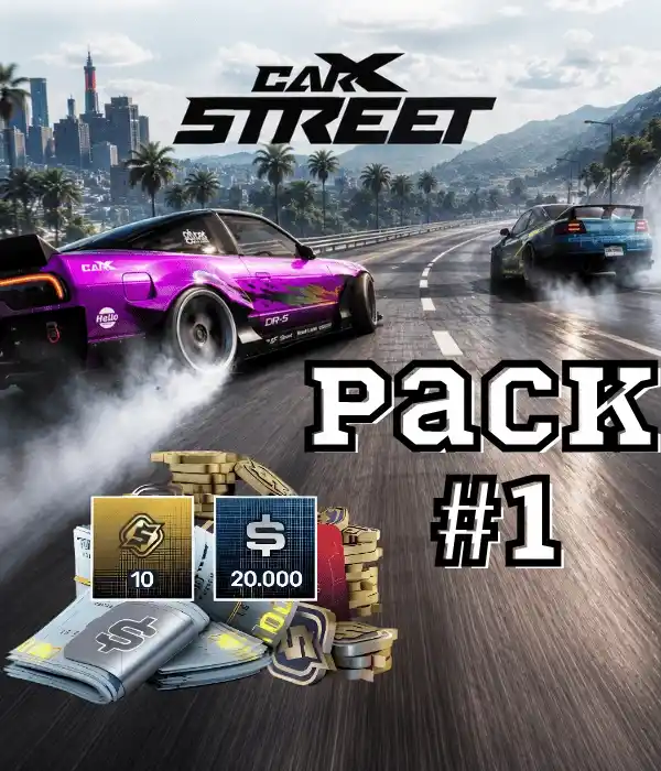 CarX Street 1 Pack 1