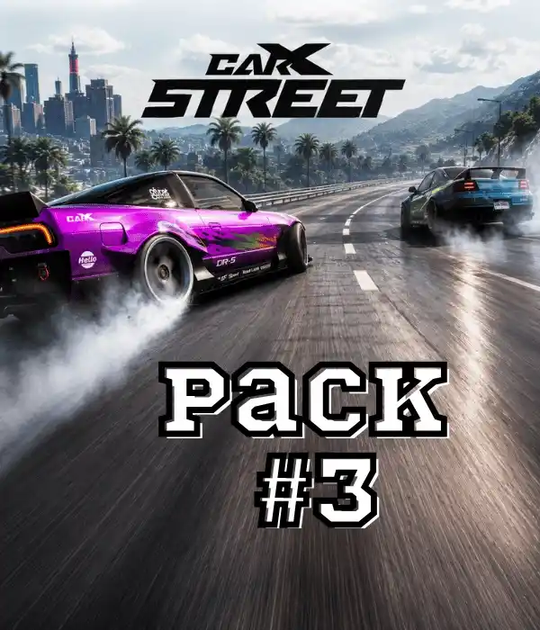 CarX Street 1 Pack 3