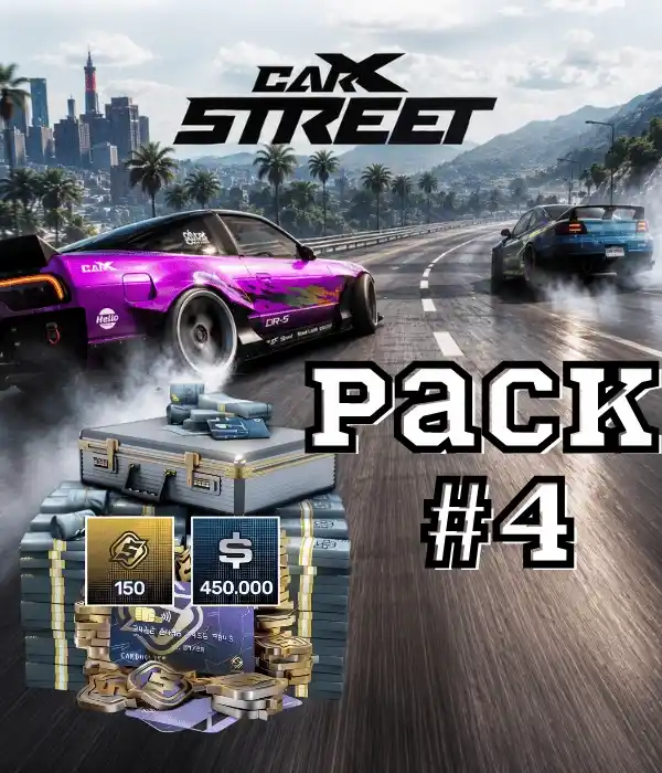 CarX Street 1 Pack 4