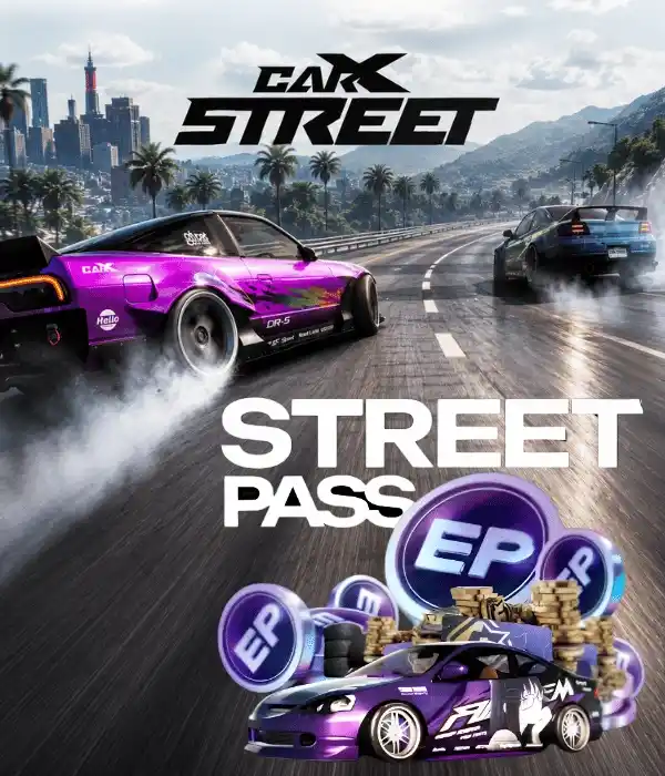 CarX Street 1 Street Pass
