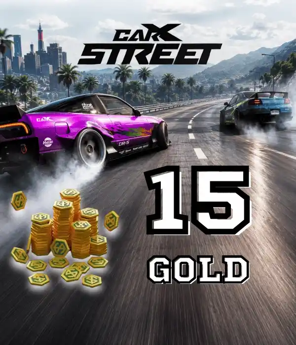 CarX Street 15 Gold