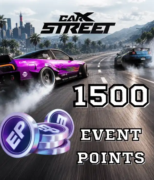 CarX Street 1500 Event Points