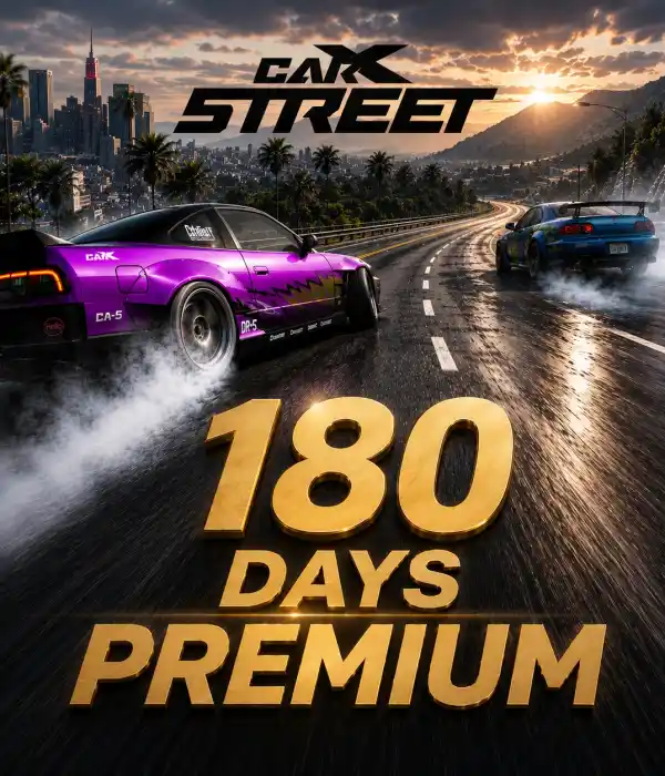CarX Street 180 Days of Premium