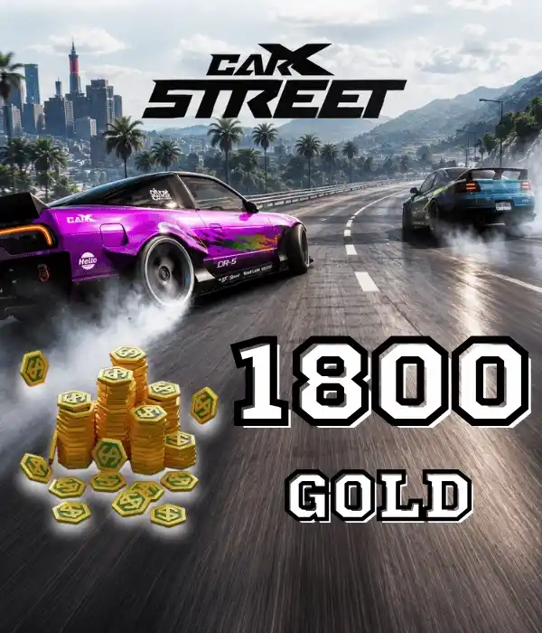 CarX Street 1800 Gold