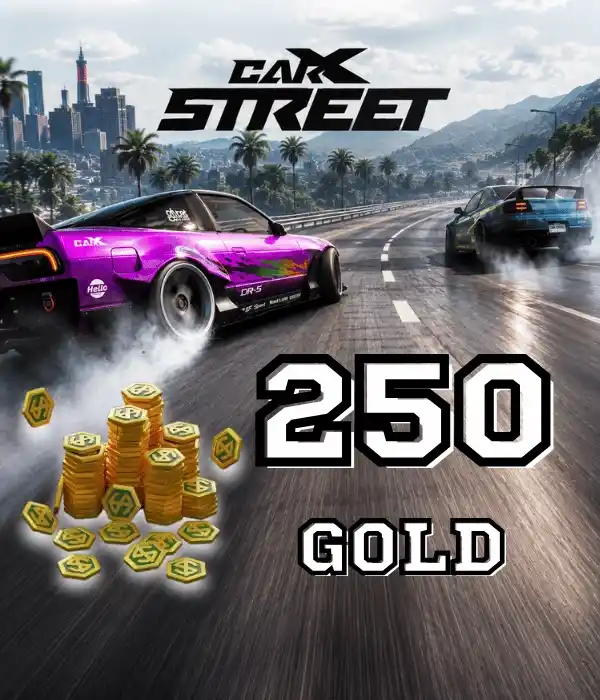 CarX Street 250 Gold