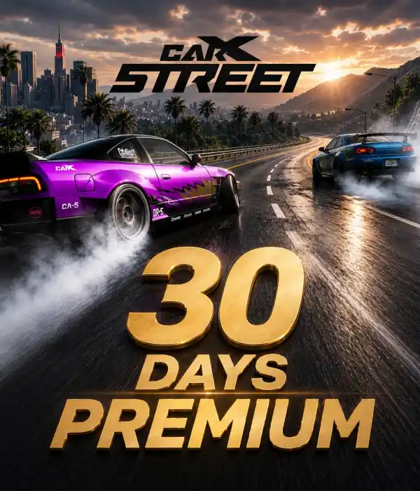 CarX Street 30 Days of Premium