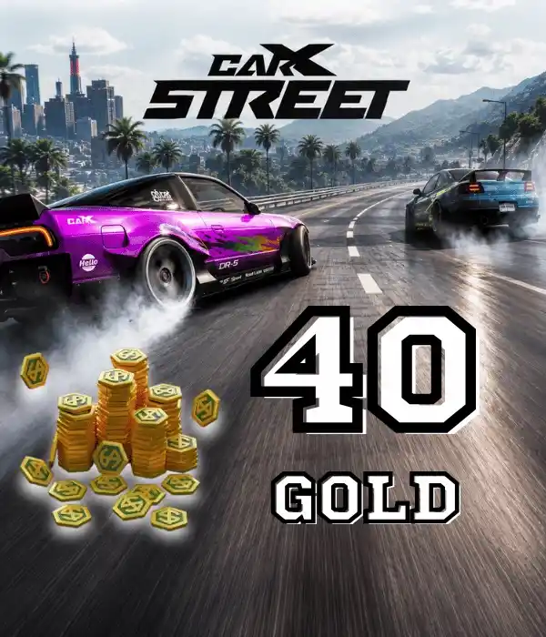 CarX Street 40 Gold