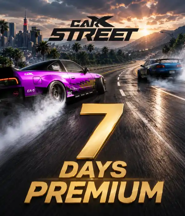CarX Street 7 Days of Premium