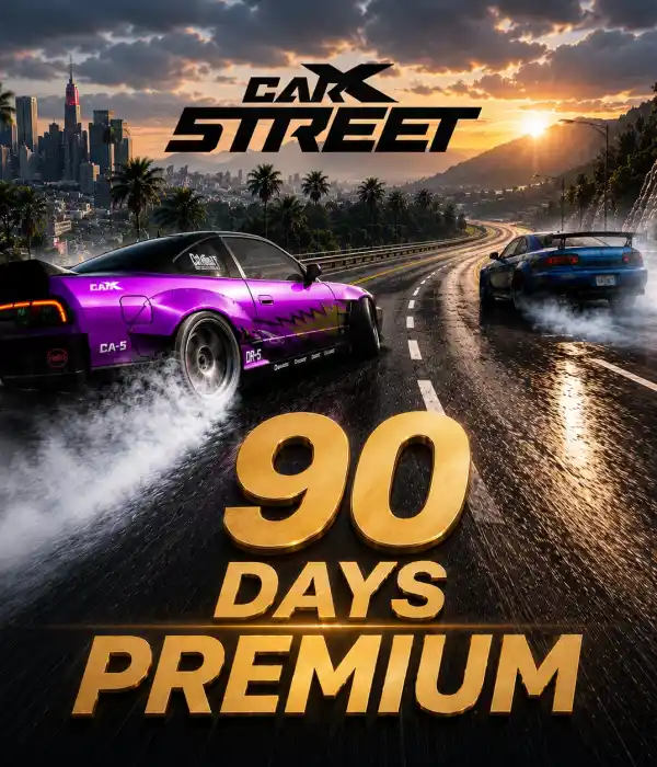 CarX Street 90 Days of Premium