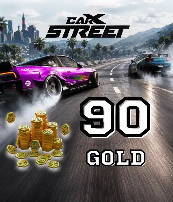 CarX Street 90 Gold