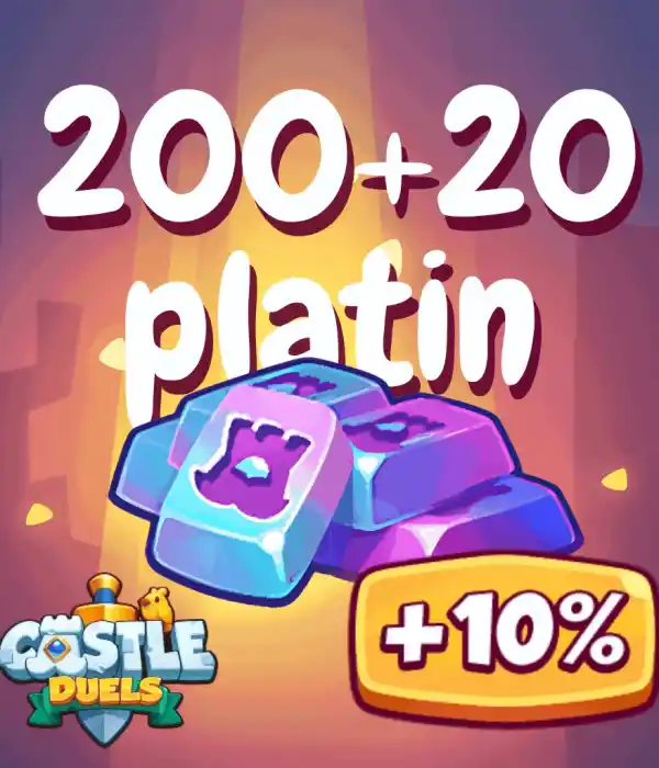 Castle Duels 200 + 20 Platinum