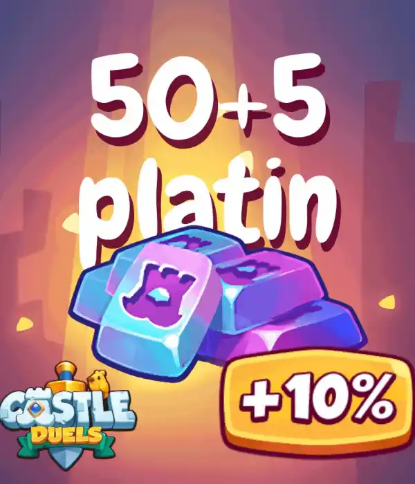 Castle Duels 50 + 5 Platinum