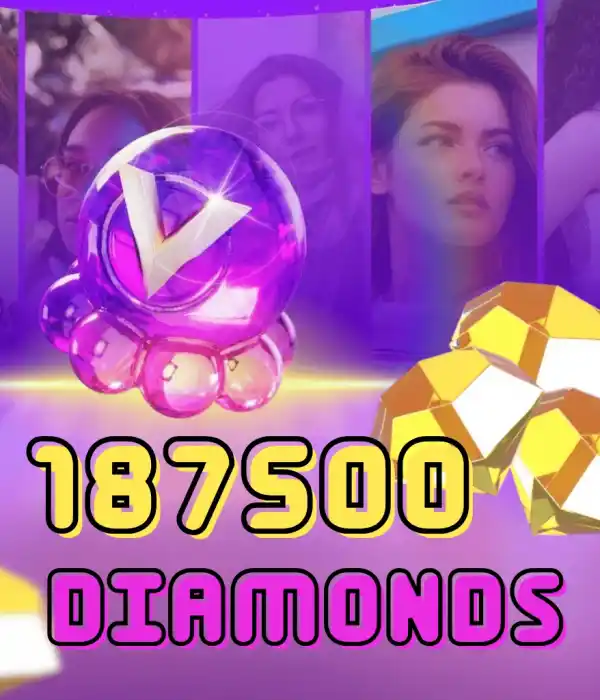 Chamet 187500 Diamonds