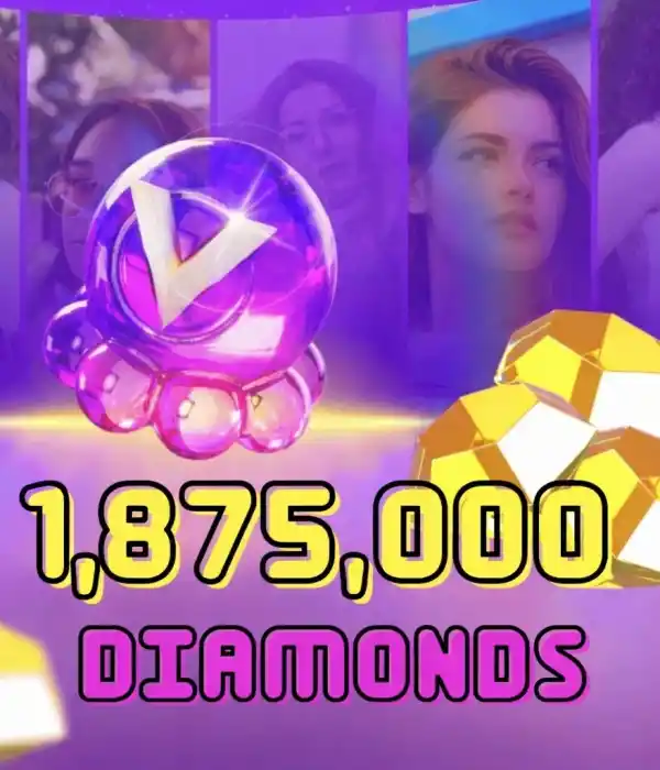 Chamet 1875000 Diamonds