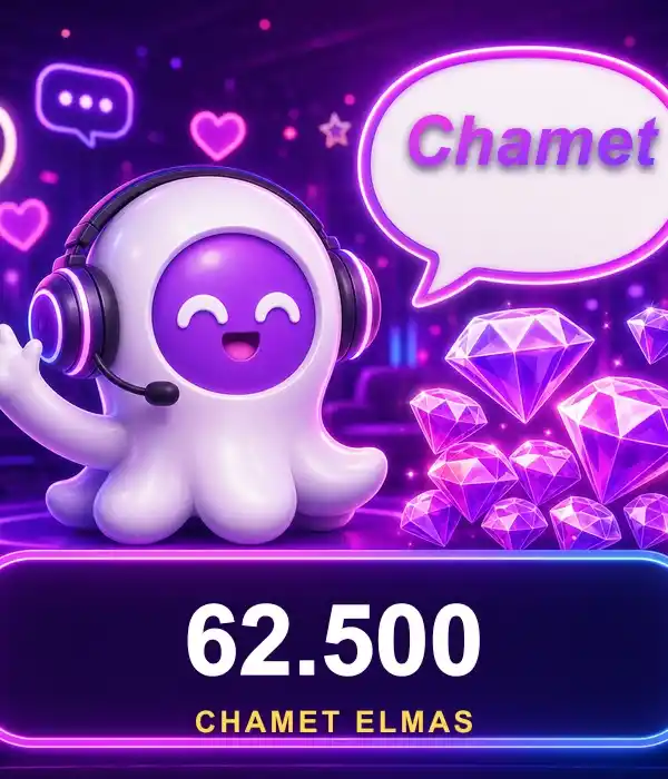 Chamet 62500 Diamonds