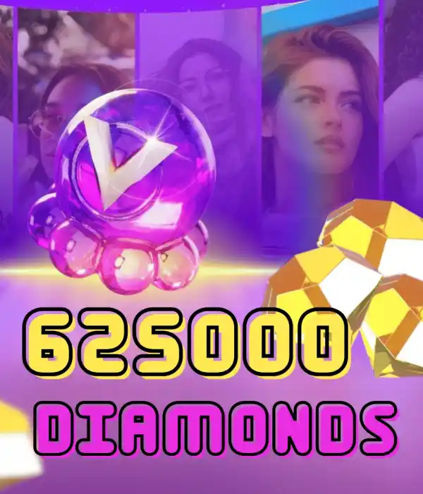 Chamet 625000 Diamonds