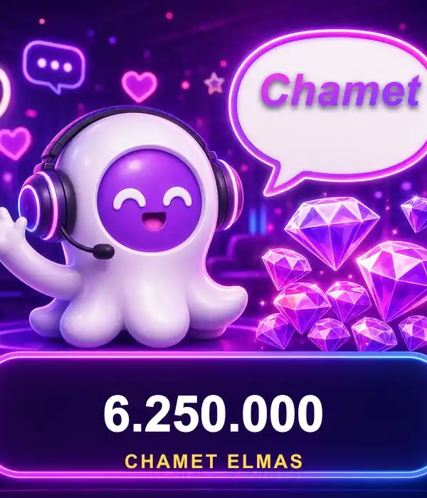 Chamet 6250000 Diamonds