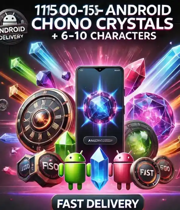 Chrono Crystal + Rastgele 6-10 LF