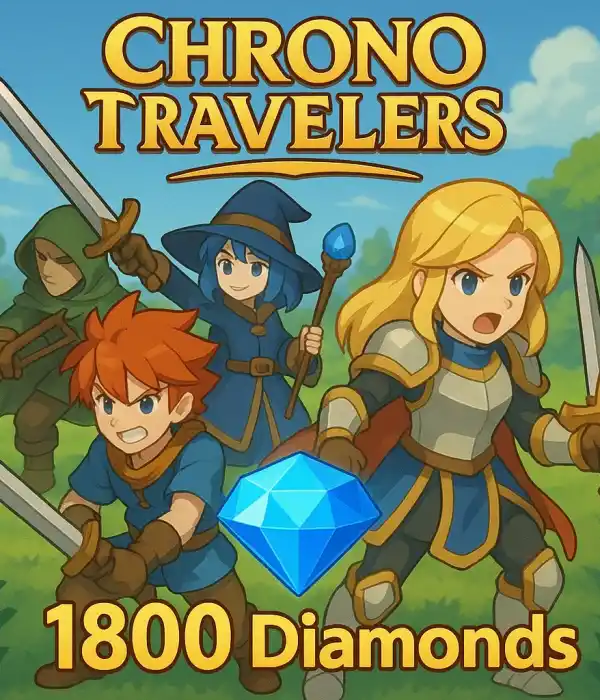 Chrono Travelers 1800 Diamanten