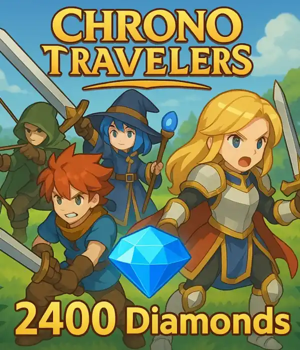 Chrono Travelers 2400 Diamanten