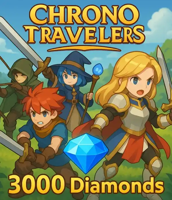 Chrono Travelers 3000 Diamanten