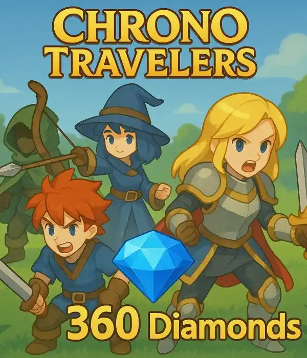 Chrono Travelers 360 Diamanten