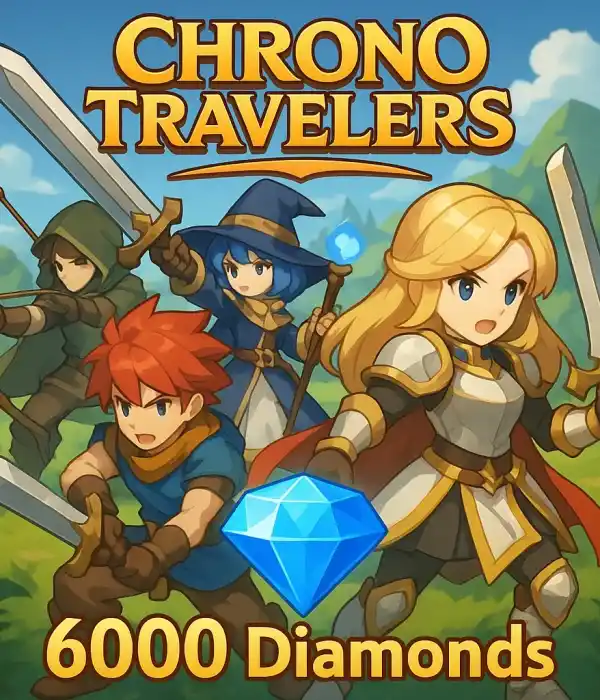 Chrono Travelers 6000 Diamanten