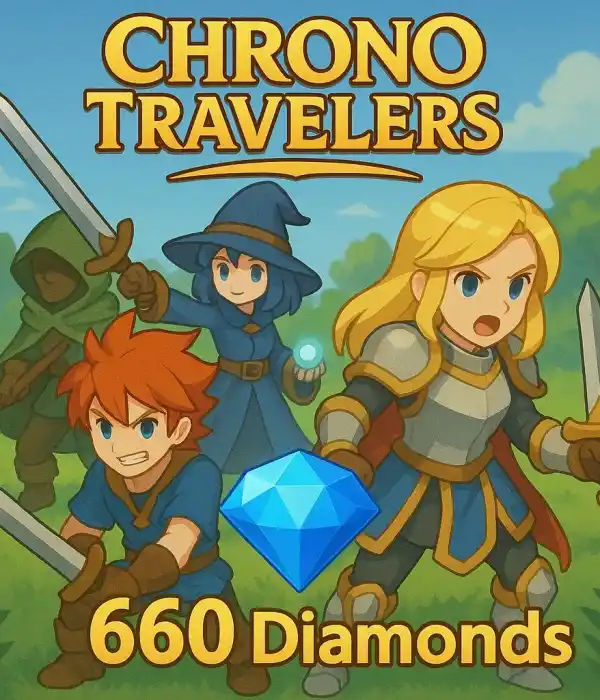 Chrono Travelers 660 Diamanten