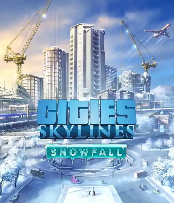 Cities Skylines Snowfall