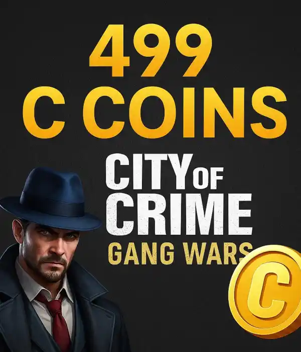 City of Crime: Gang Wars - 499 C Coins