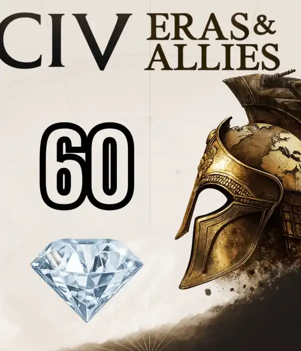 Civilization : Eras & Allies 60 Diamants