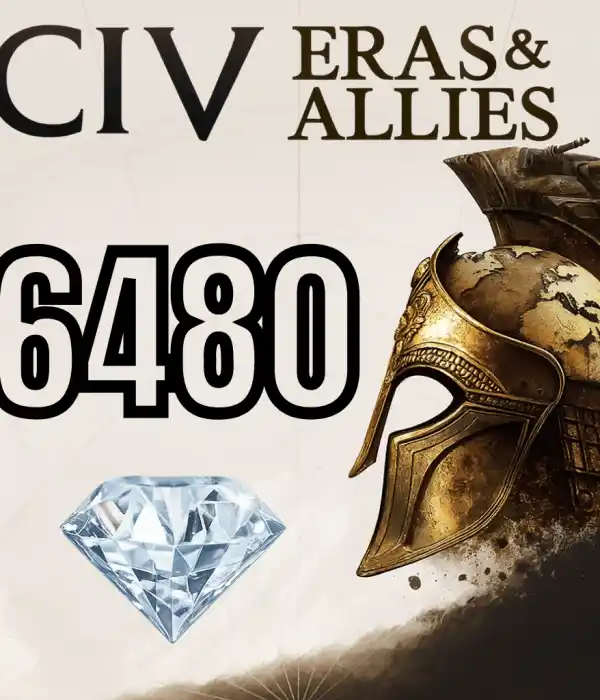 Civilization : Eras & Allies 6480 Diamants