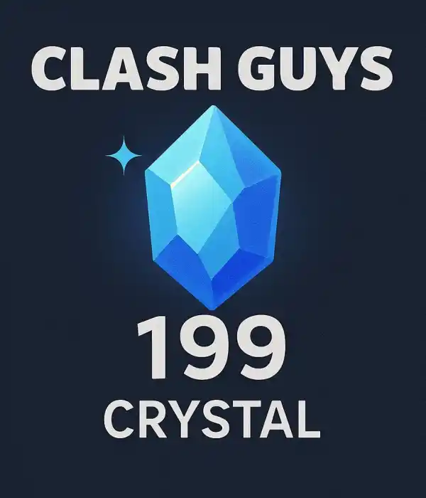Clash Guys 199 Crystal