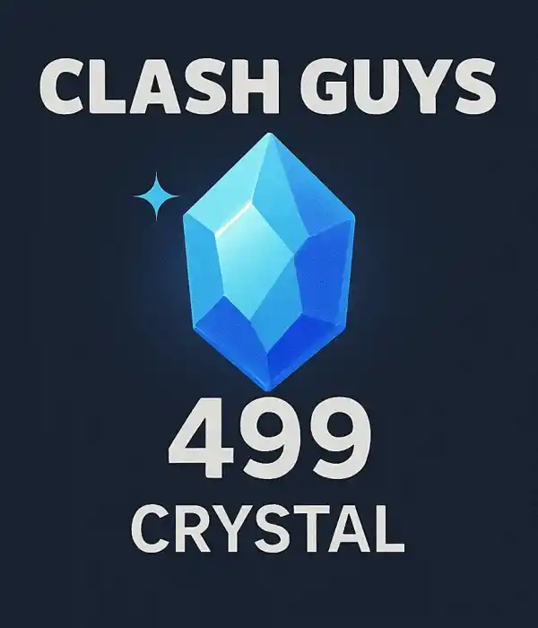 Clash Guys 499 Crystal