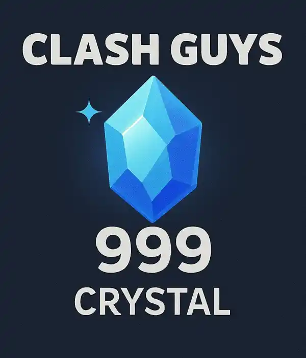 Clash Guys 999 Crystal