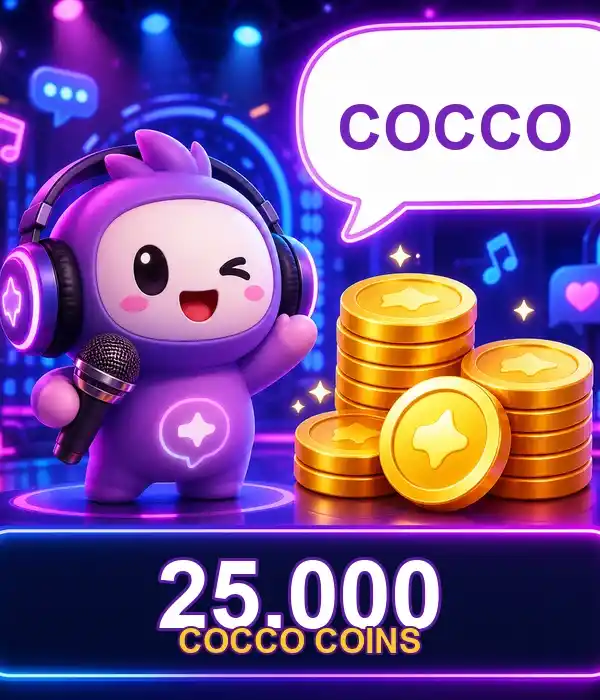 Cocco 25000 Coins