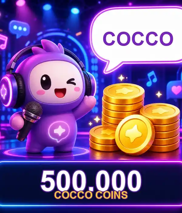 Cocco 500000 Coins