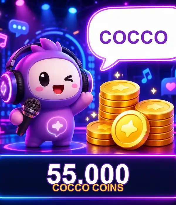 Cocco 55000 Coins