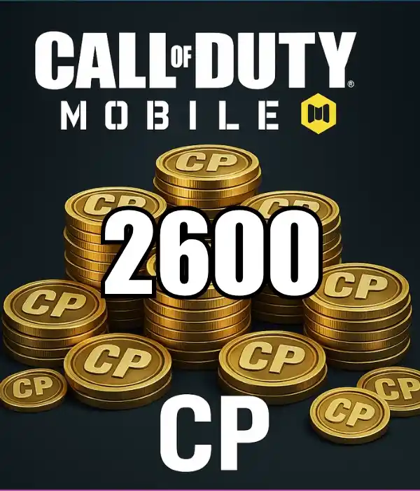 Cod Mobile 2000 Cp + 600 Bonus