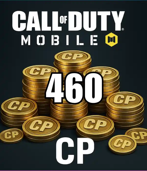 Cod Mobile 400 Cp + 60 Bonus