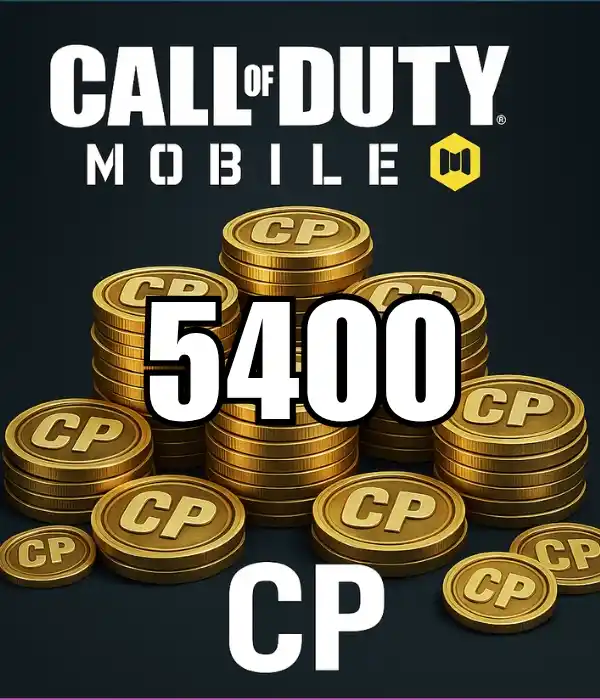 Cod Mobile 4000 Cp + 1400 Bonus