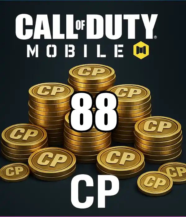 Cod Mobile 80 Cp + 8 Bonus