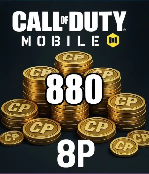 Cod Mobile 800 Cp + 80 Bonus