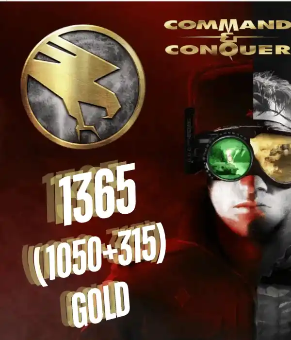 Command & Conquer 1365 (1050+315) Gold