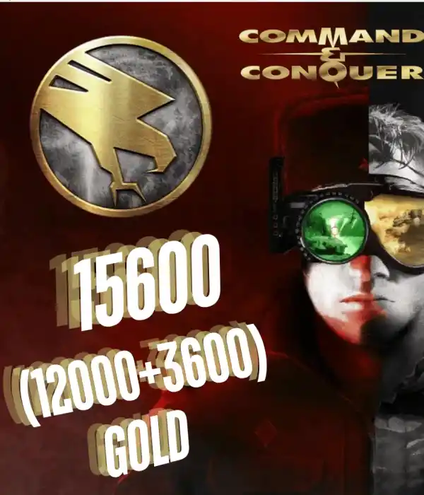 Command & Conquer 15600 (12000+3600) Gold