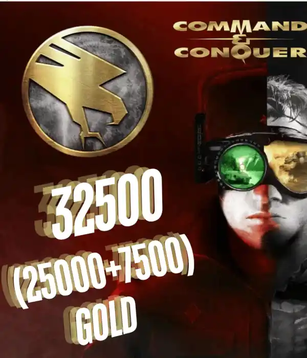 Command & Conquer 32500 (25000+7500) Gold