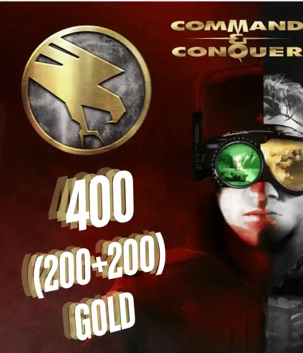 Command & Conquer 400 (200+200) Gold