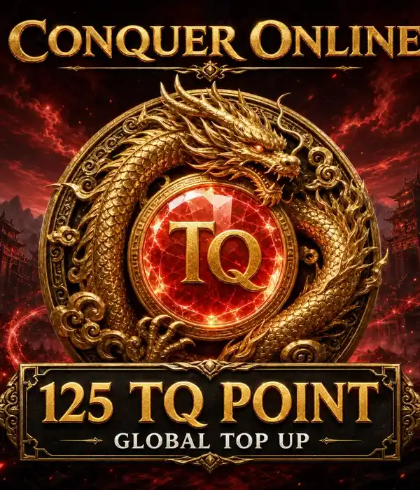 Conquer Online 125 TQ Point