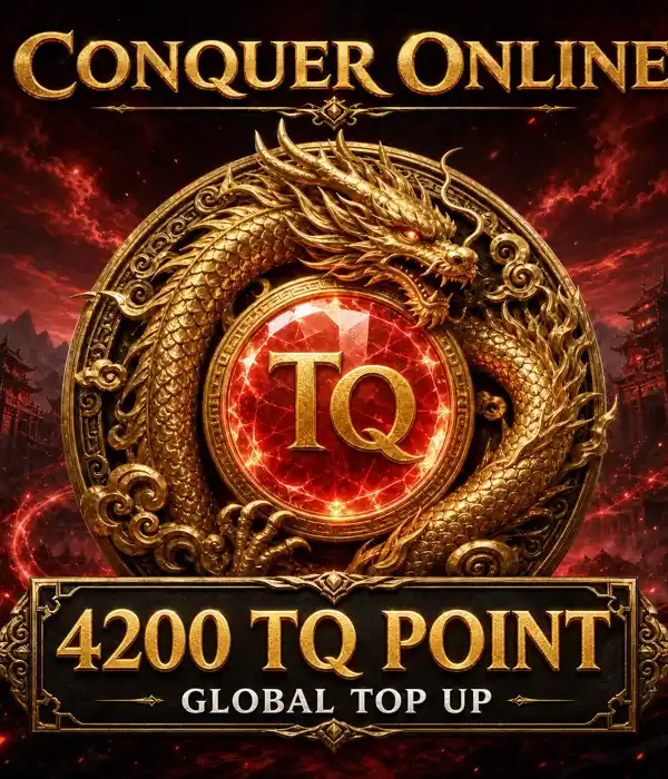Conquer Online 4200 TQ Point