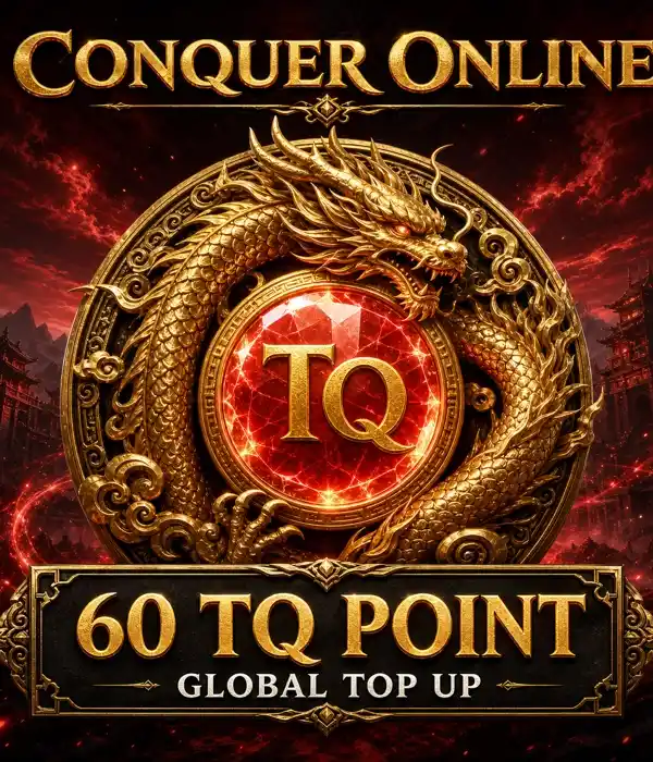 Conquer Online 60 TQ Point